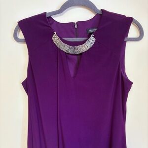 Le Chateau | Purple Cocktail Dress